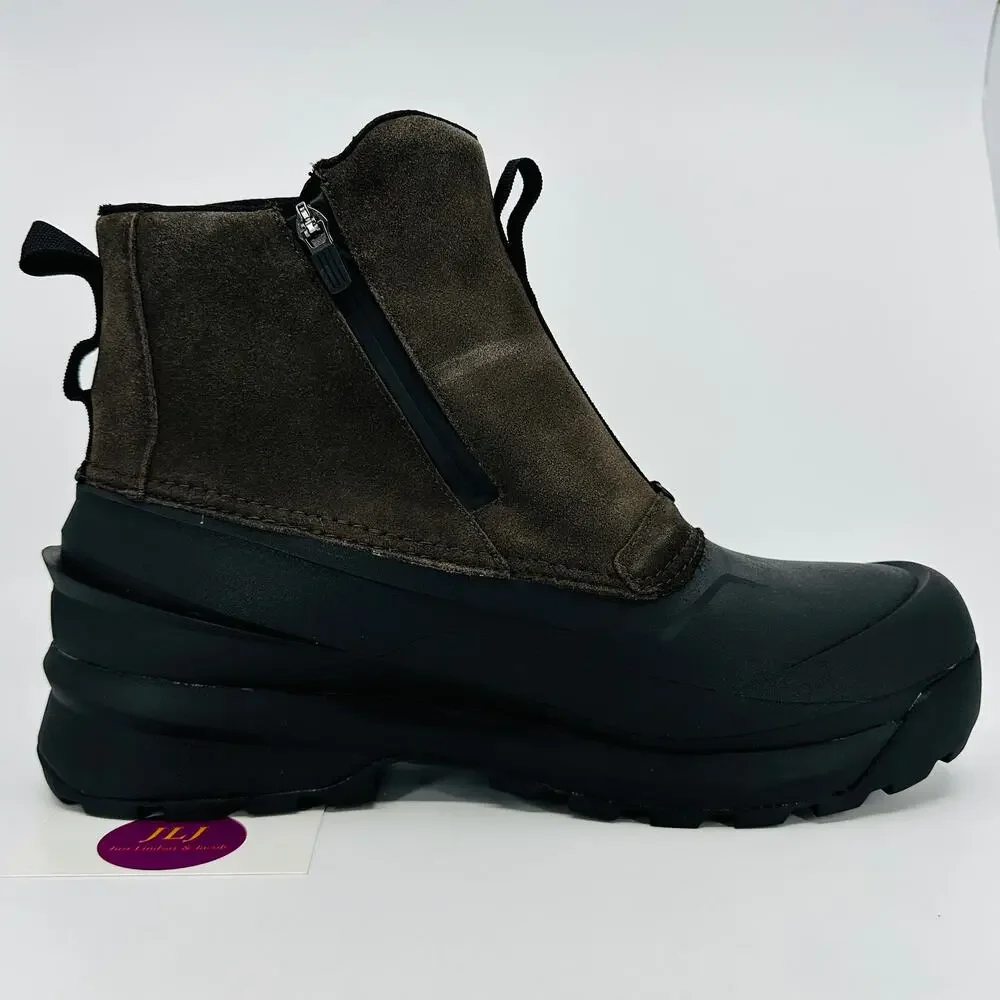 The North Face Mens Chilkat V Zip Waterproof Boots Coffee Brown NF0A5LW4 Size 14